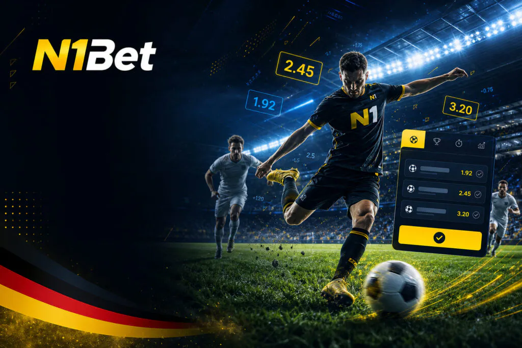 N1Bet Sportsbook in Germany – official sports betting banner – n1bett-de.com