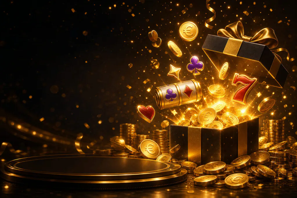 Willkommensbonus-Banner auf der Aktionsseite des N1Bet Casinos in Deutschland – n1bett-de.com